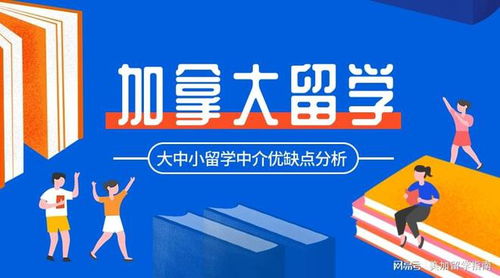 加拿大留学申请 大中小留学中介的差别与自费出国抉择
